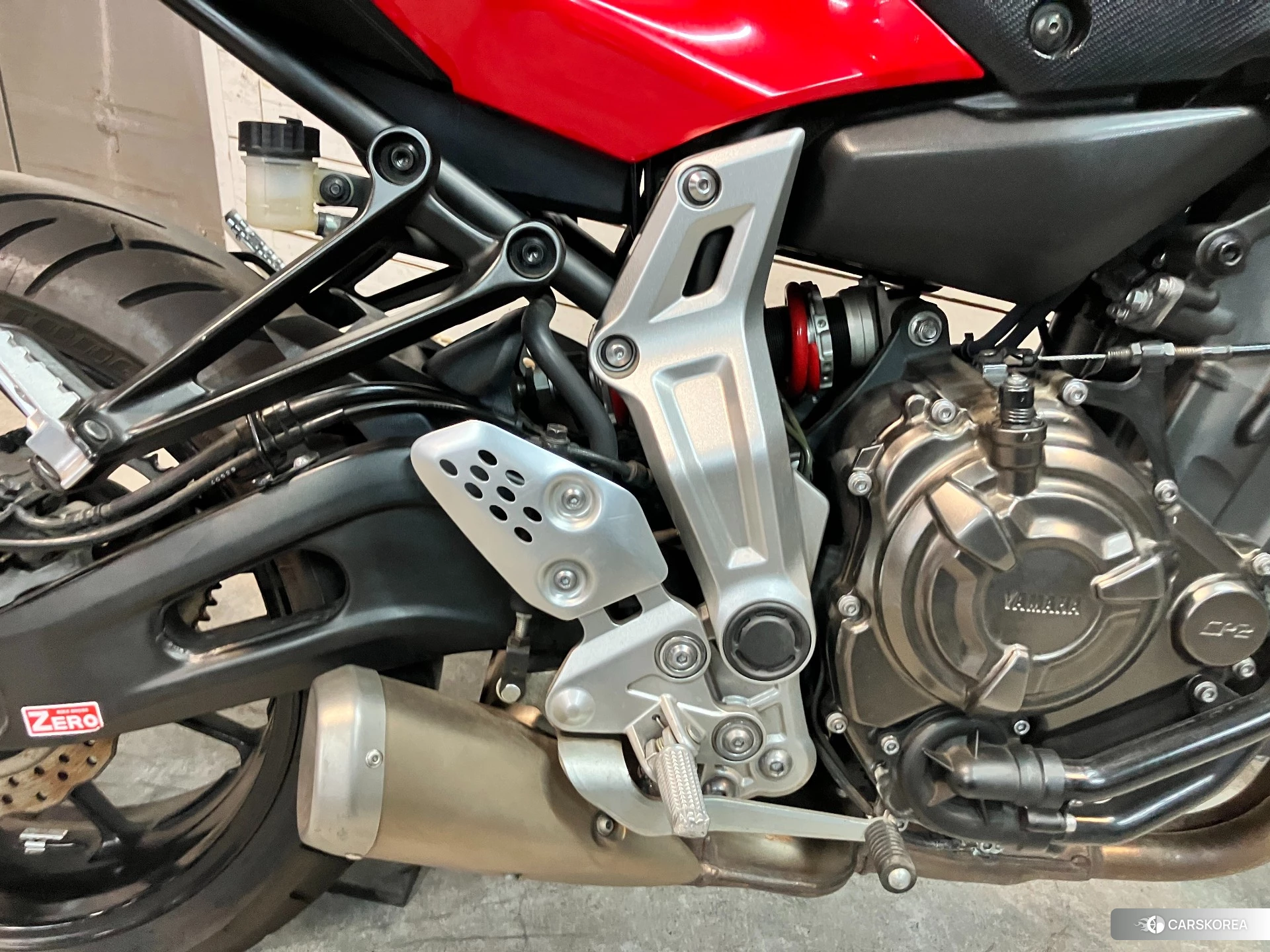 Yamaha MT-07 ABS id 4373661 из Японии 22