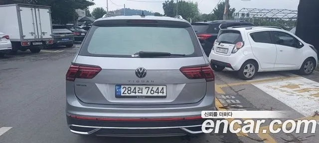 Volkswagen Tiguan Allspace id 2935041 из Кореи 14