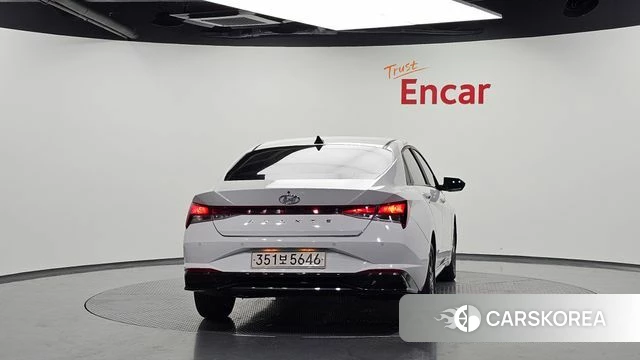 Hyundai Avante Hybrid (CN7) id 4534705 из Кореи 24