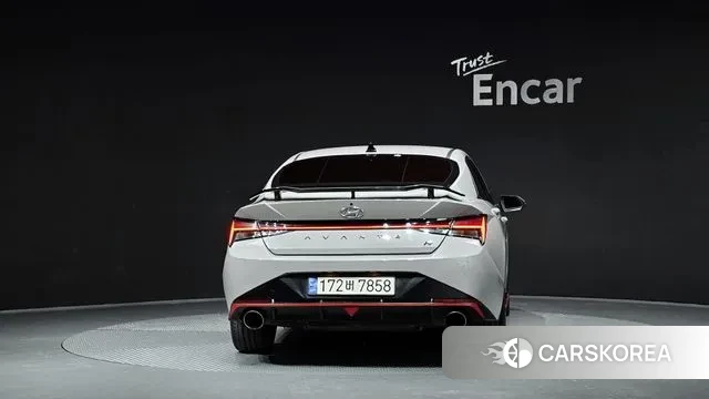 Hyundai Avante (CN7) id 3606706 из Кореи 14