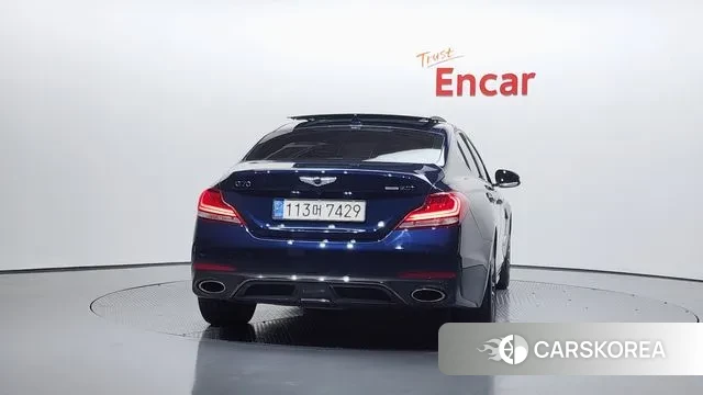 Genesis G70 id 3402970 из Кореи 14
