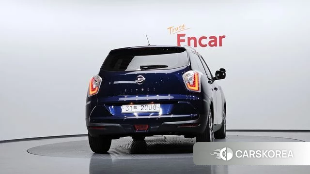 Ssangyong Tivoli Armor id 4496889 из Кореи 28