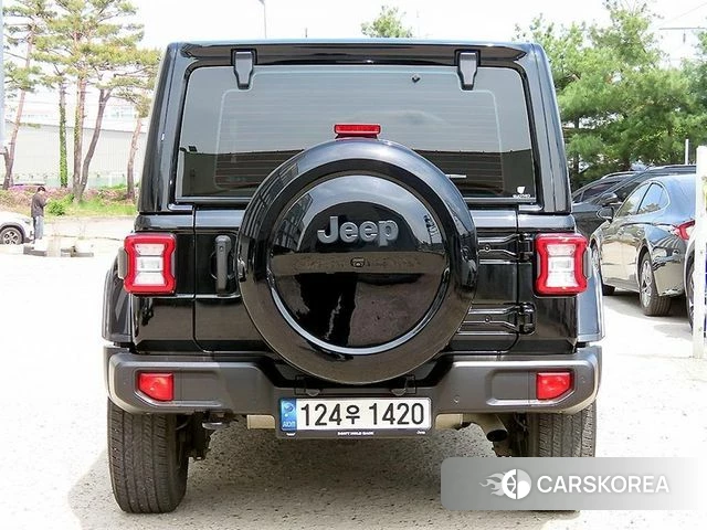 Jeep Wrangler (JL) id 4250234 из Кореи 14