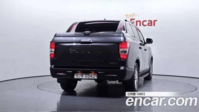 Ssangyong Rexton Sports id 2844861 из Кореи 14
