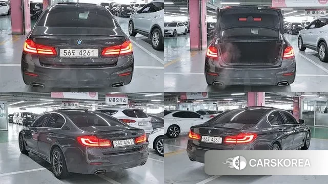 BMW 5 Series (G30) id 3489981 из Кореи 14