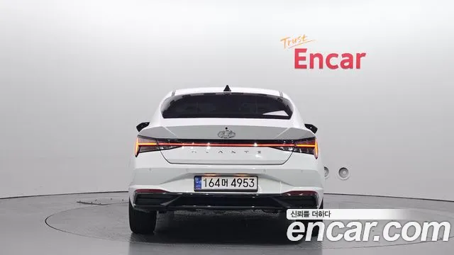 Hyundai Avante (CN7) id 2800571 из Кореи 14