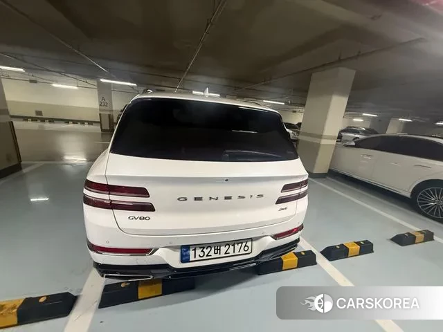 Genesis GV80 2023 Белый из Кореи, фото 4