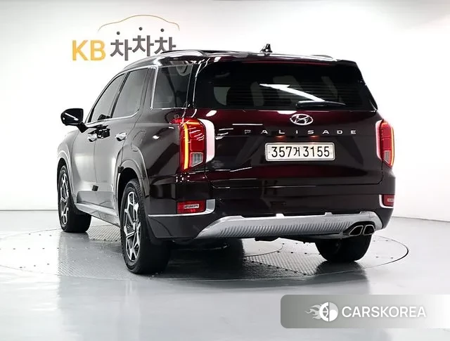 Hyundai Palisade id 3339167 из Кореи 14