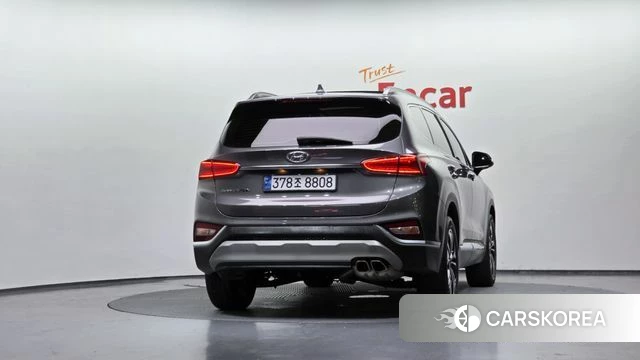 Hyundai Santa Fe TM id 4557433 из Кореи 32