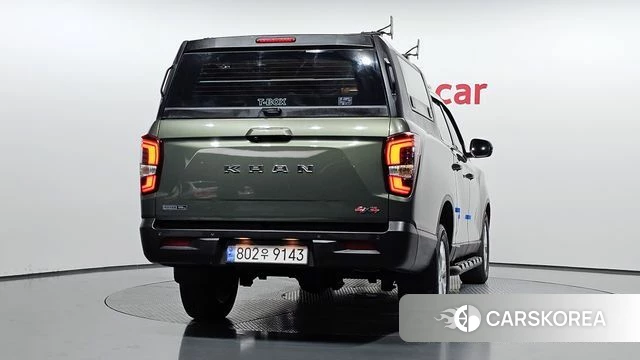 Ssangyong The New Rexton Sports Cannes id 3964370 из Кореи 14