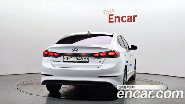 Hyundai Avante AD id 2855641 из Кореи 14