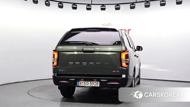 Ssangyong The New Rexton Sport id 3218868 из Кореи 14