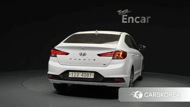 Hyundai The New Avante AD id 4251077 из Кореи 14