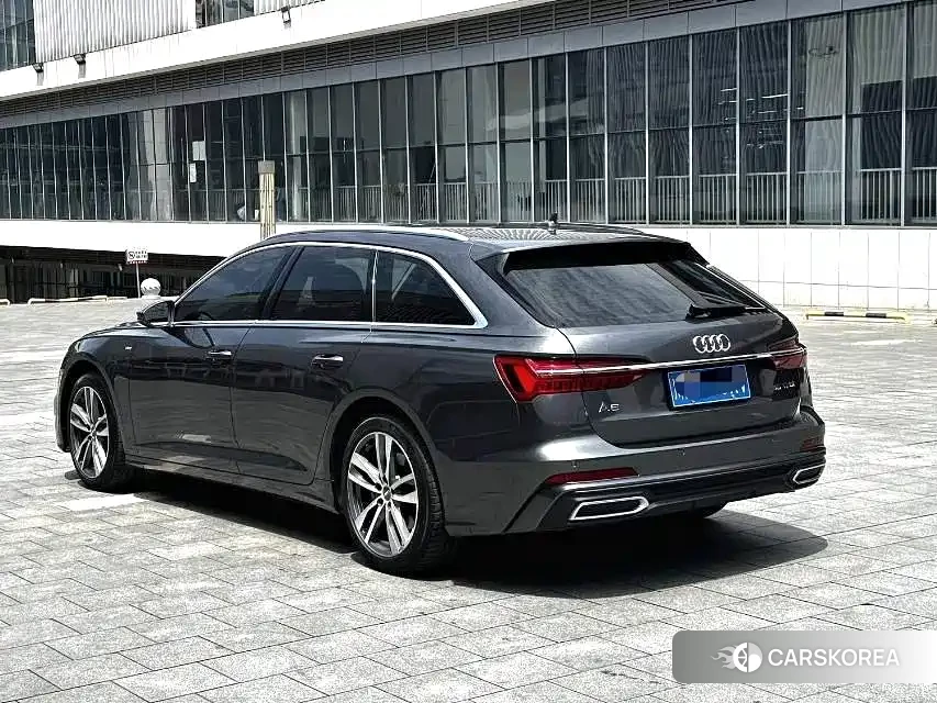 Audi A6 2019 Silver/gray из Китая, фото 4