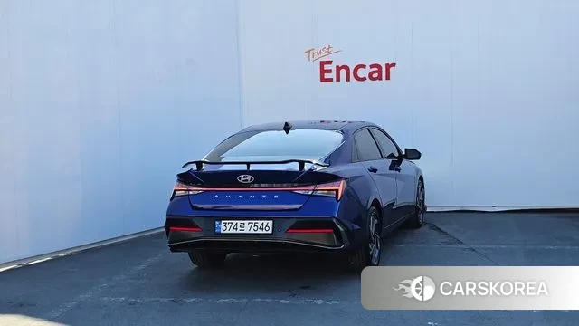 Hyundai The New Avante (CN7) id 3528862 из Кореи 14