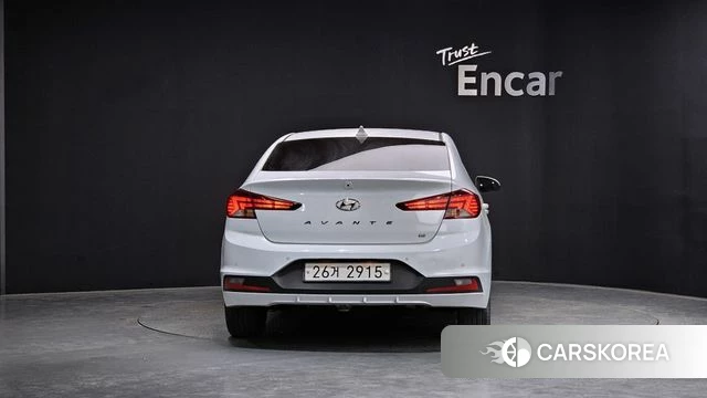 Hyundai The New Avante AD id 4203567 из Кореи 24