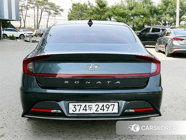 Hyundai Sonata (DN8) id 4420565 из Кореи 14