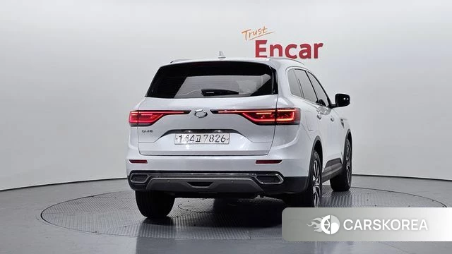 Renault Korea (Samsung) The New QM6 id 3799524 из Кореи 14