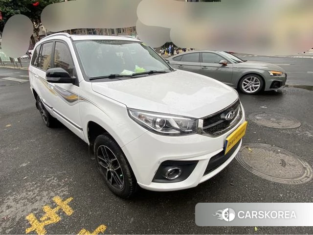 Chery Tiggo 3 2018 Белый из Китая, фото 4
