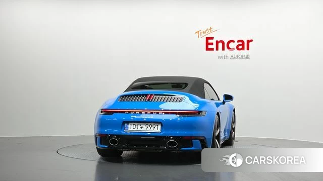 Porsche 911(992) id 4375743 из Кореи 26