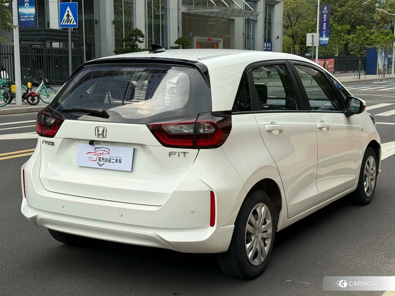 Honda Fit id 4505030 из Китая 13