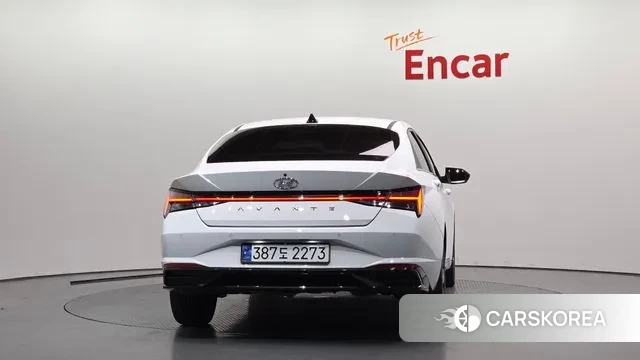 Hyundai Avante (CN7) id 3389853 из Кореи 14