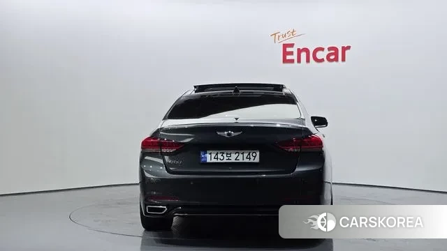 Genesis G80 id 3283944 из Кореи 14