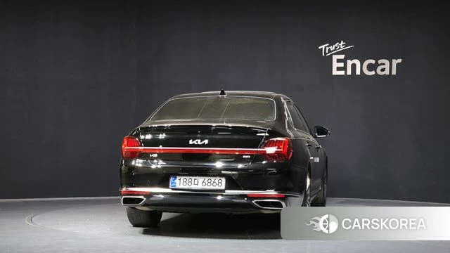 Kia The New K9 2nd generation id 4244731 из Кореи 14