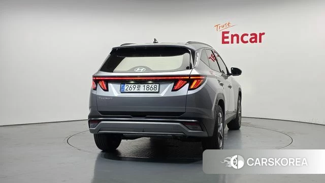 Hyundai The New Tucson (NX4) id 4291803 из Кореи 14