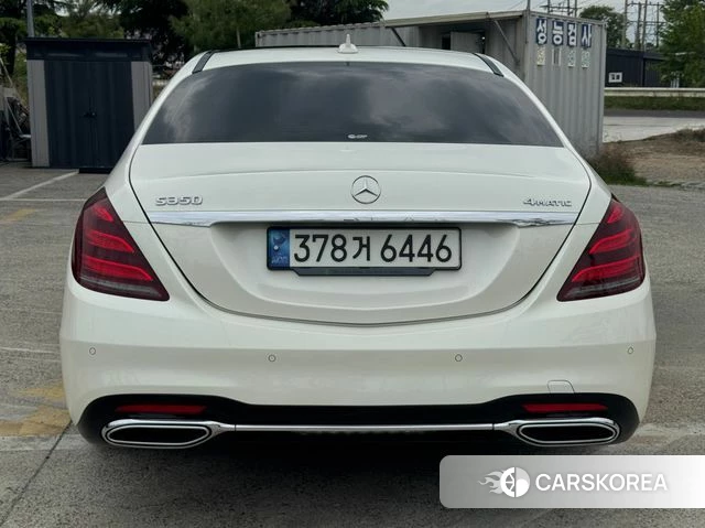 Mercedes-Benz S-Class W222 2020 Жемчужный цвет из Кореи, фото 5