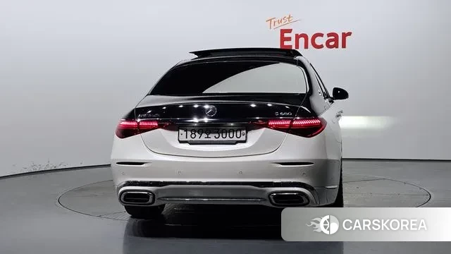 Mercedes-Benz S-Class W223 id 3053880 из Кореи 14