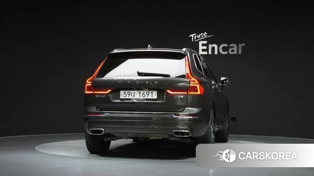 Volvo XC60 second Generation id 4568661 из Кореи 14