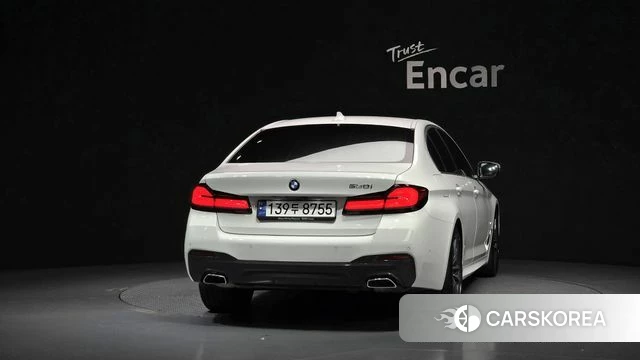 BMW 5 Series (G30) id 4656244 из Кореи 26