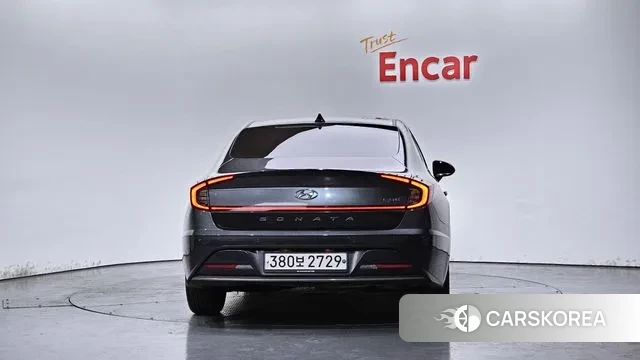 Hyundai Sonata Hybrid (DN8) id 3504988 из Кореи 14