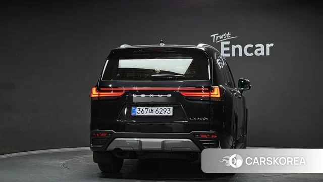 Lexus LX 4th Generation id 3902348 из Кореи 14