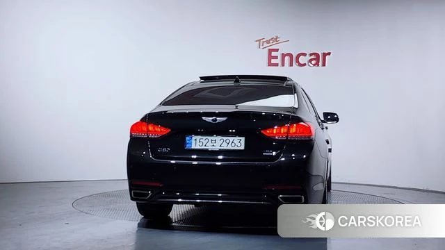 Genesis G80 id 3900010 из Кореи 14