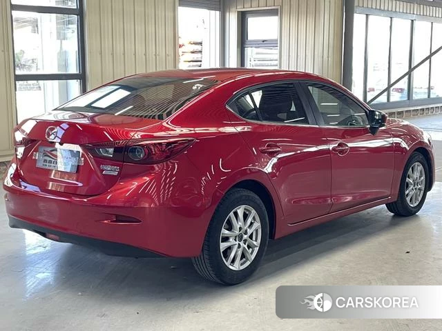 Mazda 3 Angkesaila 2019 Красный из Китая, фото 4
