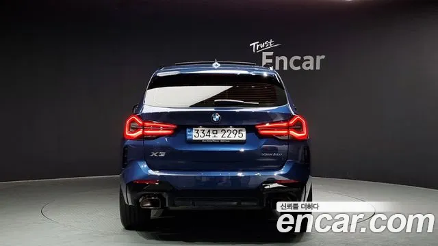 BMW X3 (G01) id 2441497 из Кореи 14