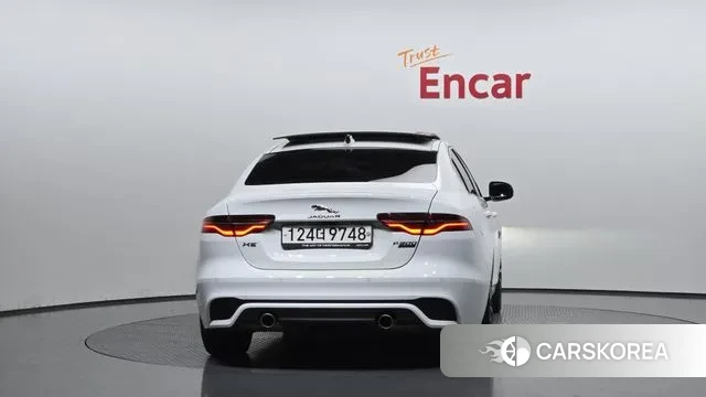 Jaguar XE id 3060165 из Кореи 14