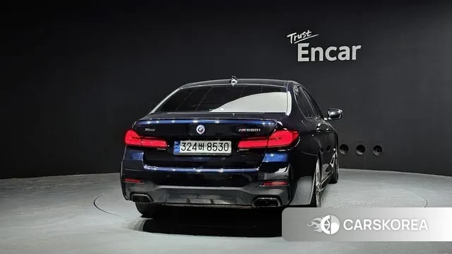 BMW 5 Series (G30) id 3701800 из Кореи 14