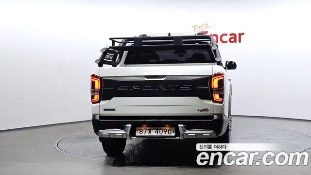 Ssangyong The New Rexton Sport id 2950596 из Кореи 14