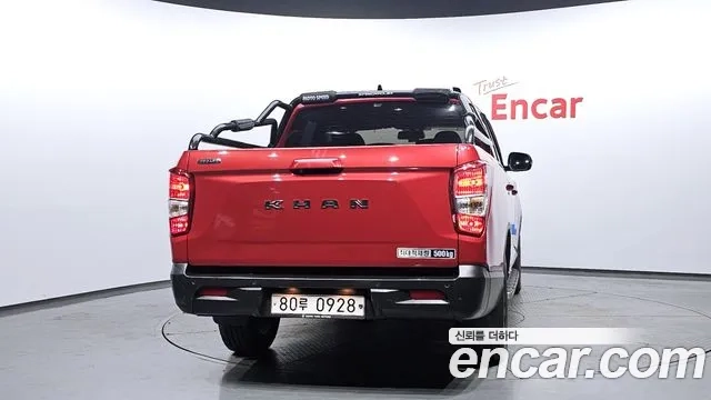 Ssangyong Rexton Sports Cannes id 2869715 из Кореи 14