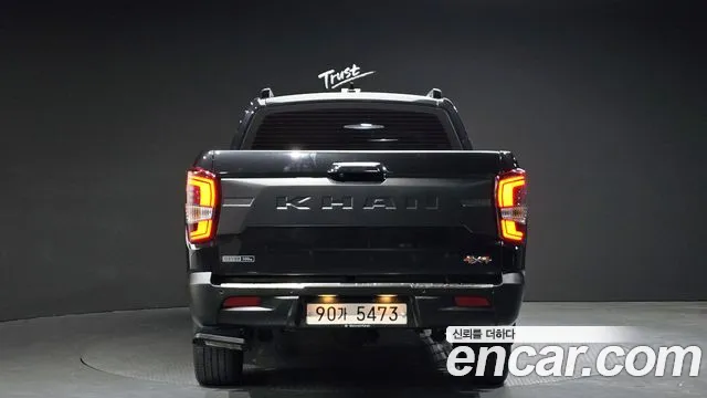 Ssangyong The New Rexton Sports Cannes id 2362574 из Кореи 14