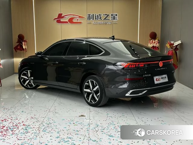 Volkswagen Lingdu 2023 Черный из Китая, фото 5