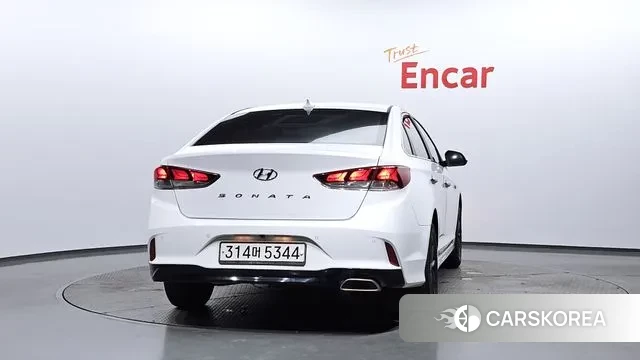Hyundai Sonata New Rise id 3541390 из Кореи 14