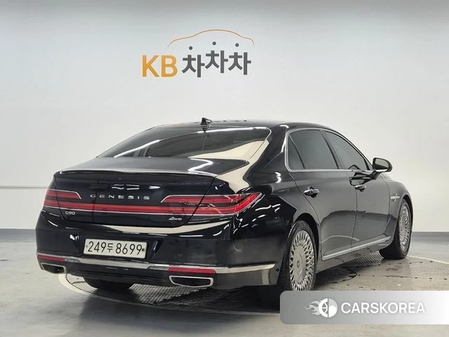 Genesis G90 id 3885487 из Кореи 14