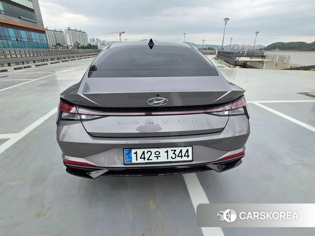 Hyundai Avante (CN7) id 4187743 из Кореи 14