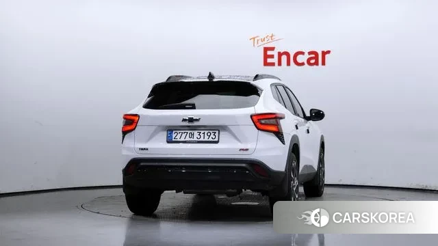 Chevrolet (GM Daewoo) Trax Crossover id 2930111 из Кореи 14