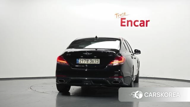 Genesis G70 id 4424633 из Кореи 13