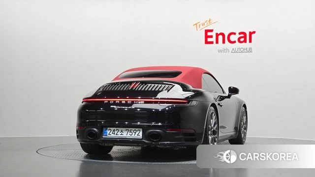 Porsche 911(992) id 4308103 из Кореи 29